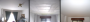 Colocao de tecto falso no quarto do apartamento.Reparao de fissuras.Pintura completa de paredes.Focos de luz embutidos.